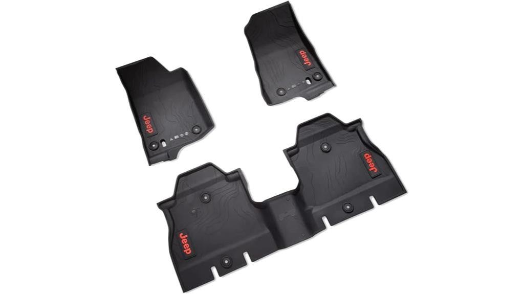 jeep mopar floor liners