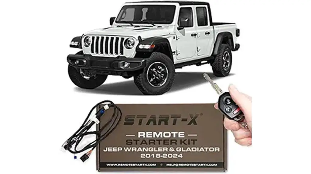 jeep remote starter 2018 2024