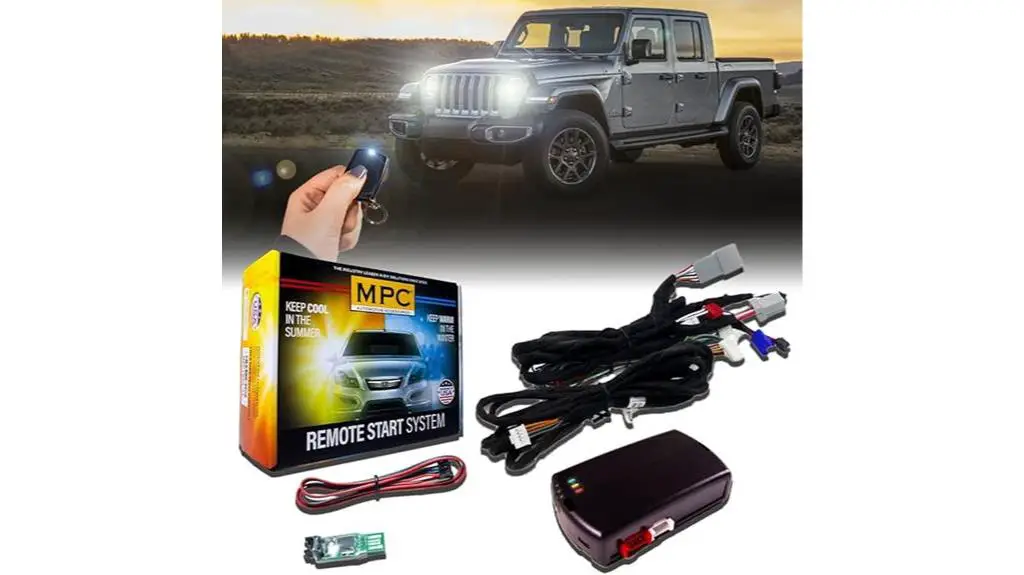 jeep remote starter kit