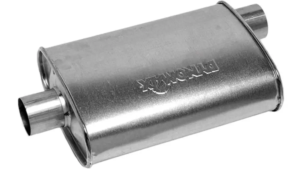 jeep wrangler exhaust muffler