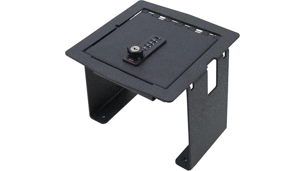 jeep wrangler gladiator gun safe