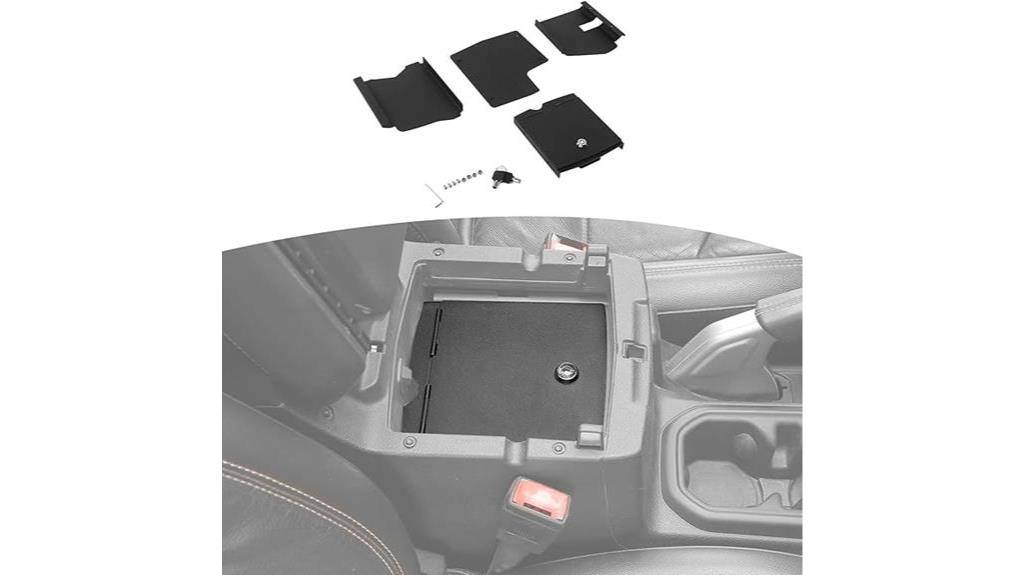 jeep wrangler jl organizer safe