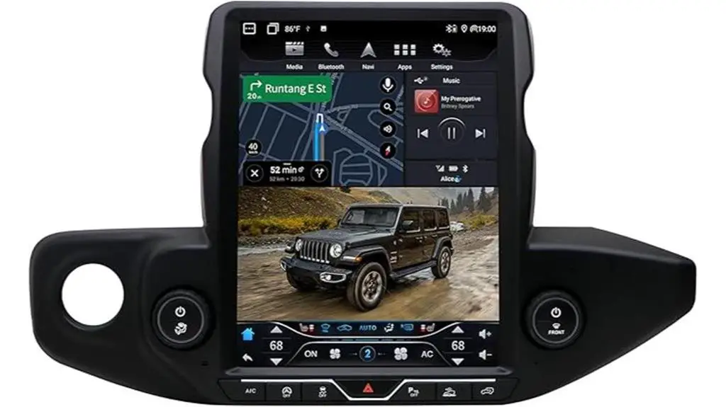 jeep wrangler jl stereo