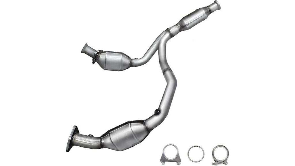 jt exhaust catalytic converter