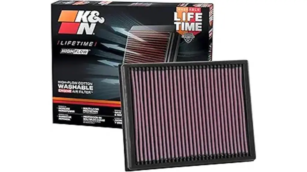 k n air filter 33 3086
