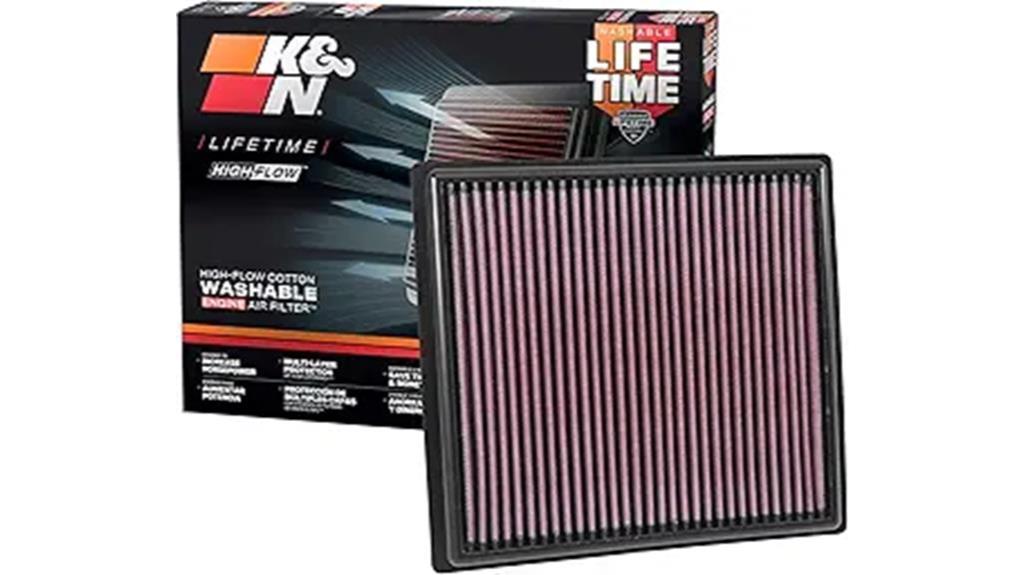 k n air filter chevy gmc