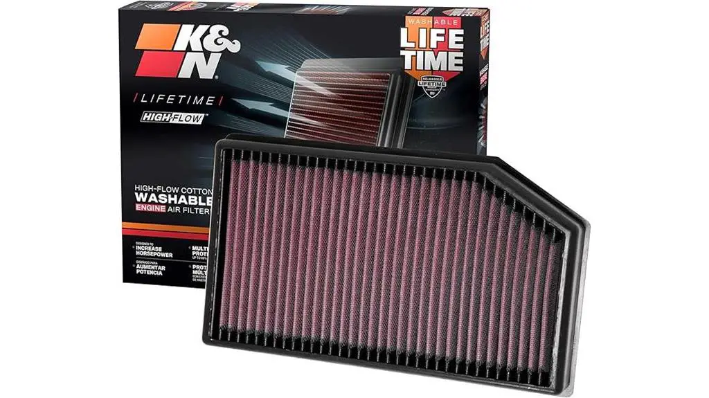 k n air filter jeep