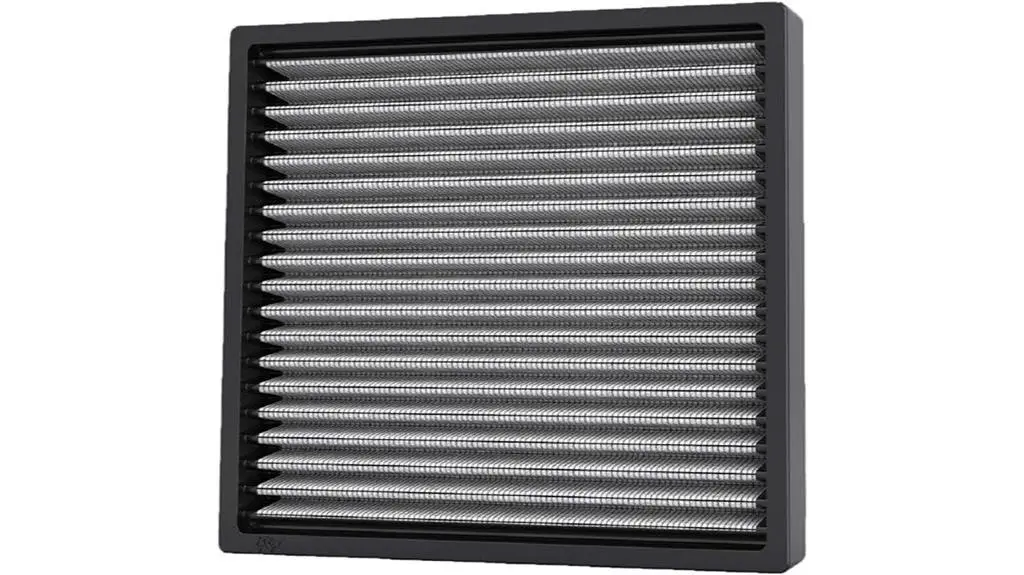 k n cabin air filter