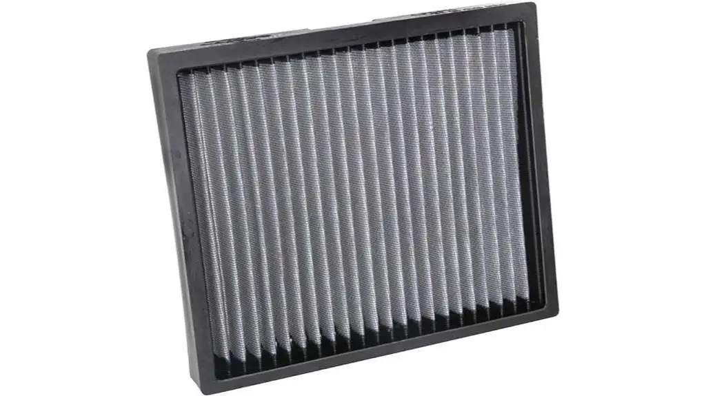 k n cabin air filter