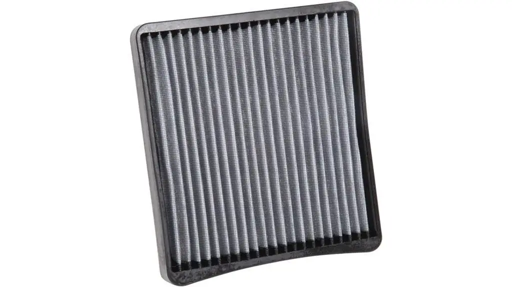 k n cabin air filter
