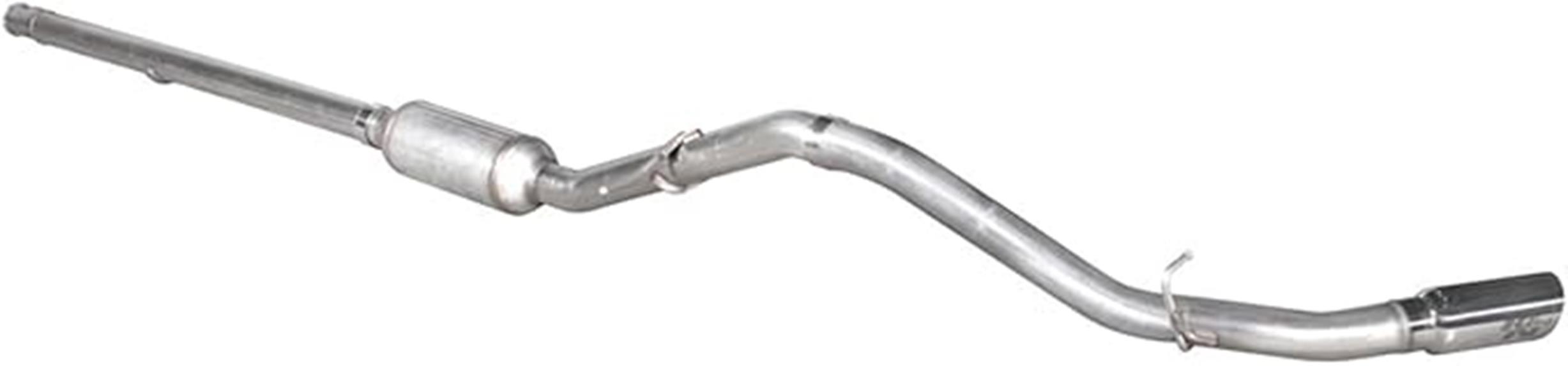 k n cat back exhaust kit