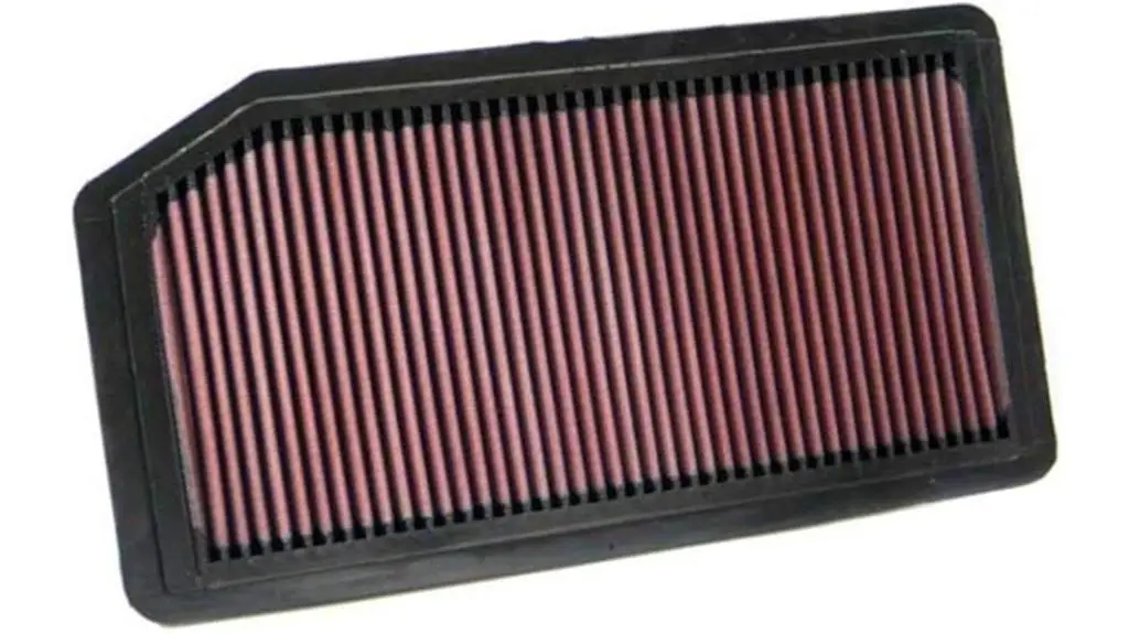 k n engine air filter