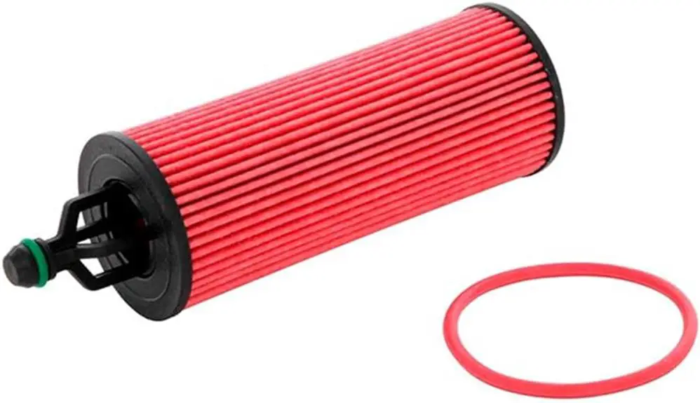 k n oil filter chrysler