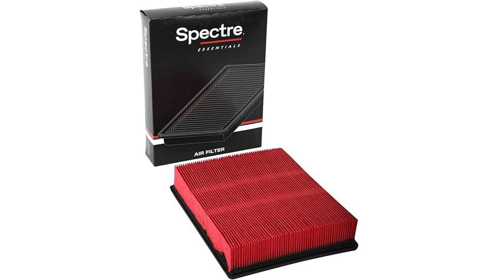 k n spectre air filter
