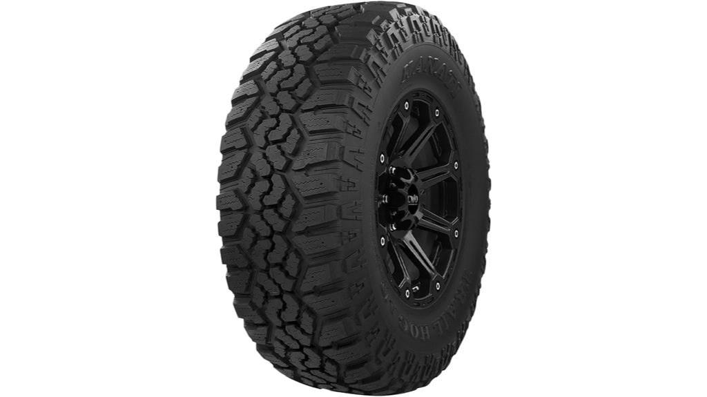 kanati all terrain tire specifications