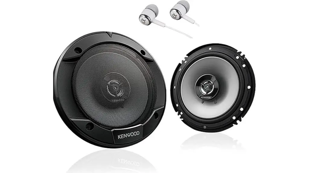 kenwood 6 5 car speakers