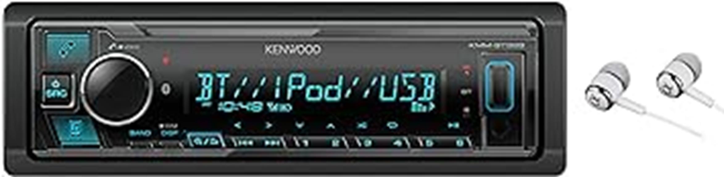 kenwood bluetooth car stereo