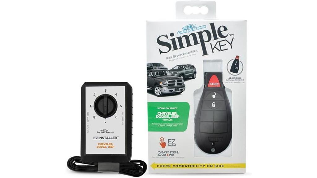 key fob replacement kit