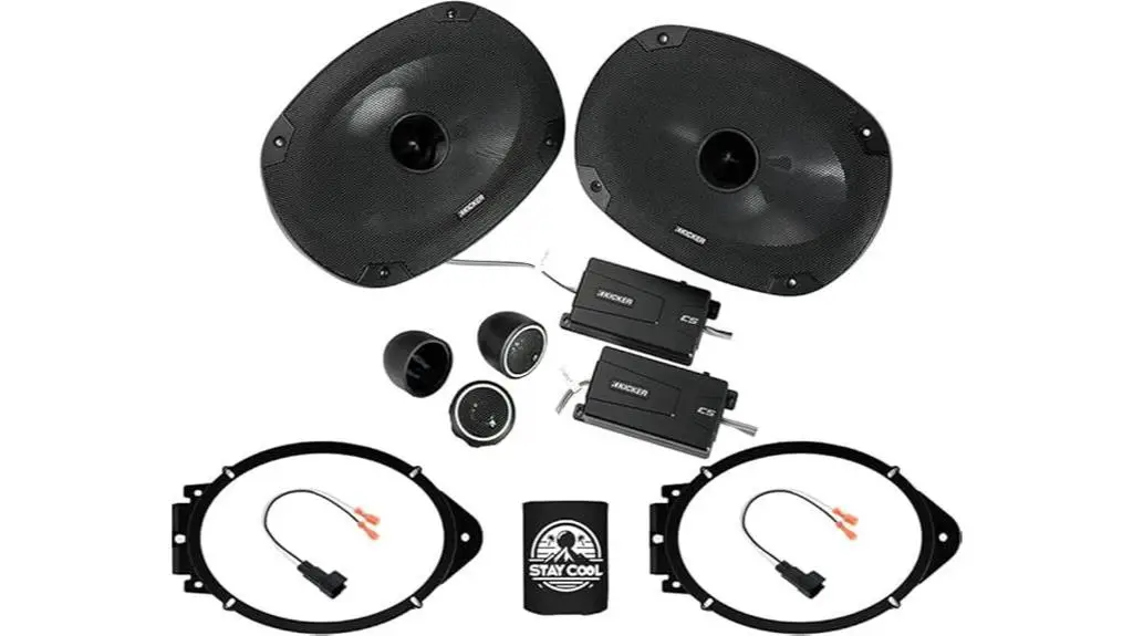 kicker 6x9 speakers upgrade