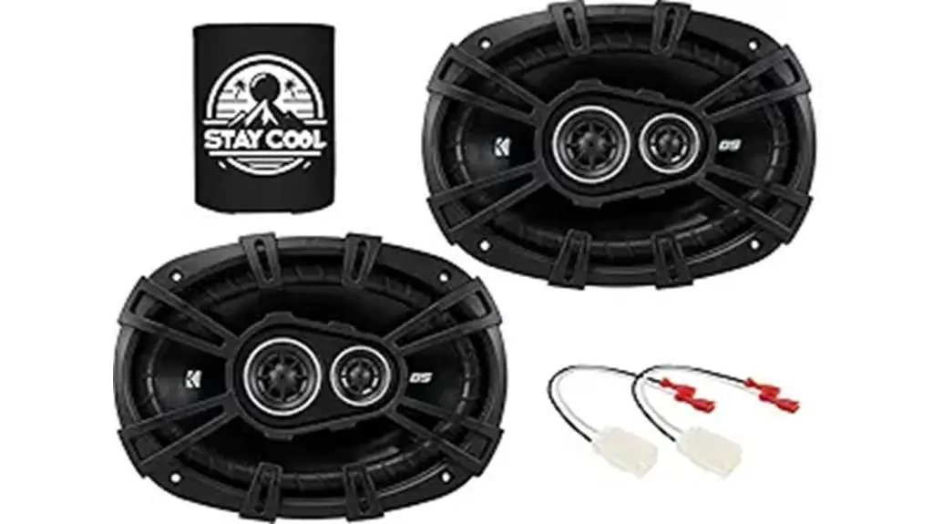 kicker amplified speakers ram