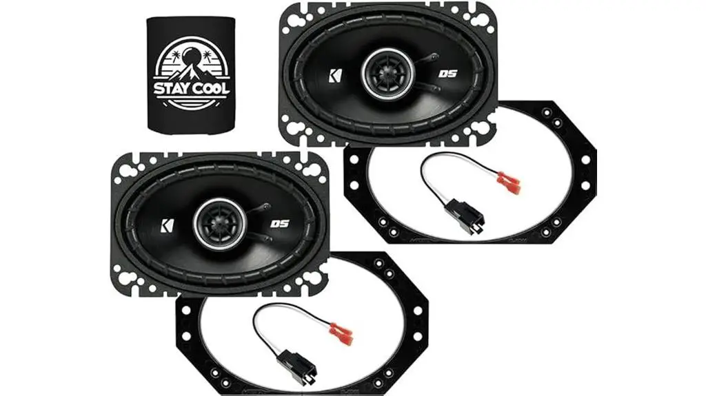 kicker jeep speaker upgrade