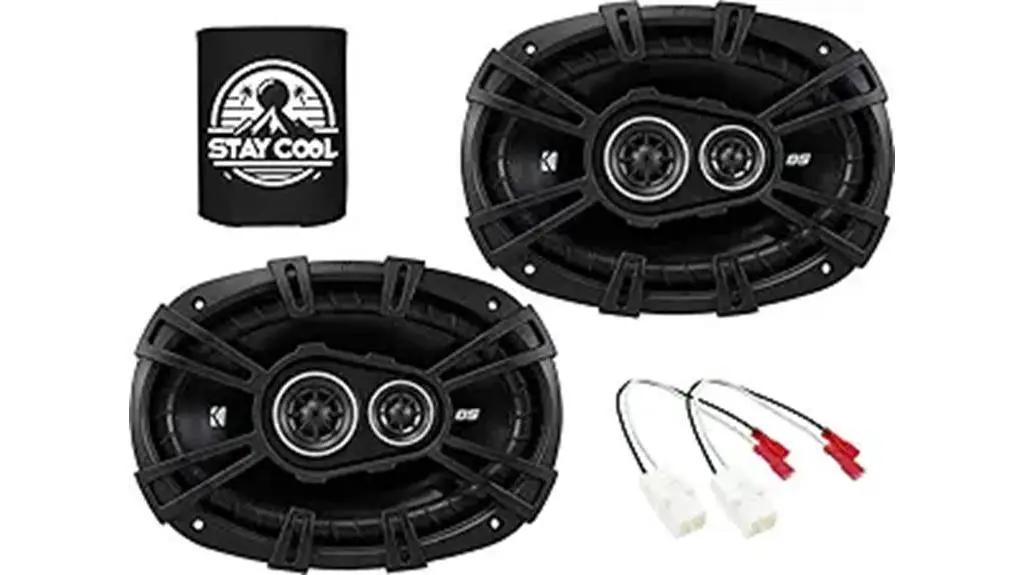 kicker ram speaker upgrade