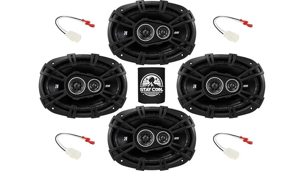 kicker ram speaker upgrade kit