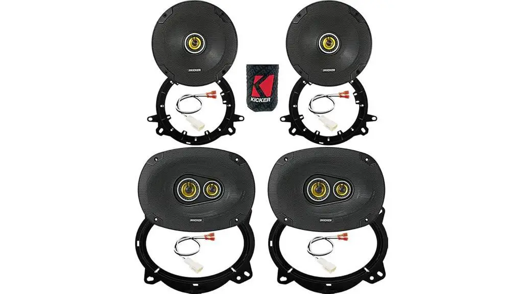 kicker speaker upgrade kit