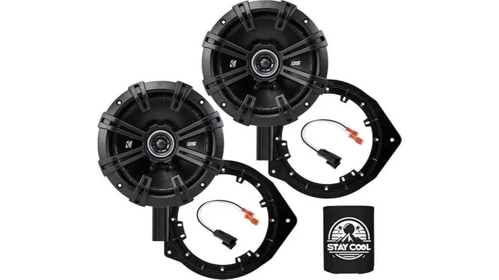 kicker speaker upgrade kit