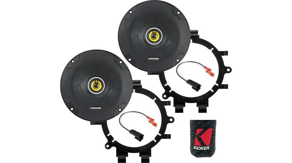 kicker speaker upgrade kit