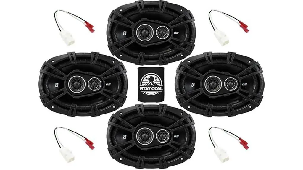 kicker speaker upgrade kit