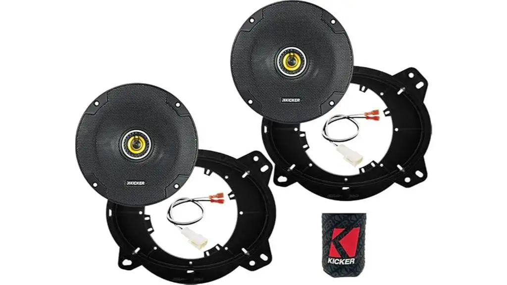 kicker speaker upgrade kit