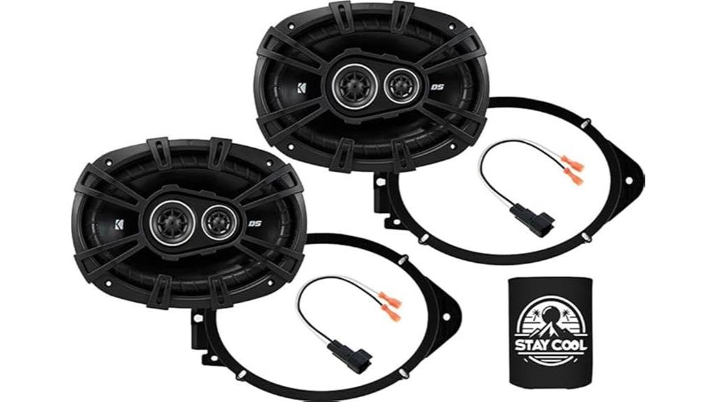 kicker speakers for silverado