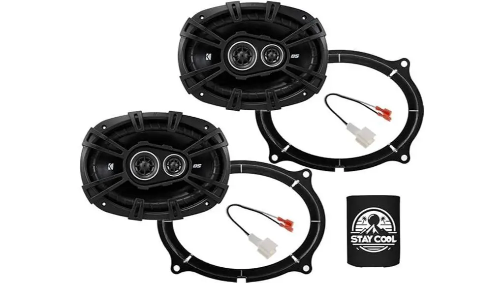 kicker speakers for titan