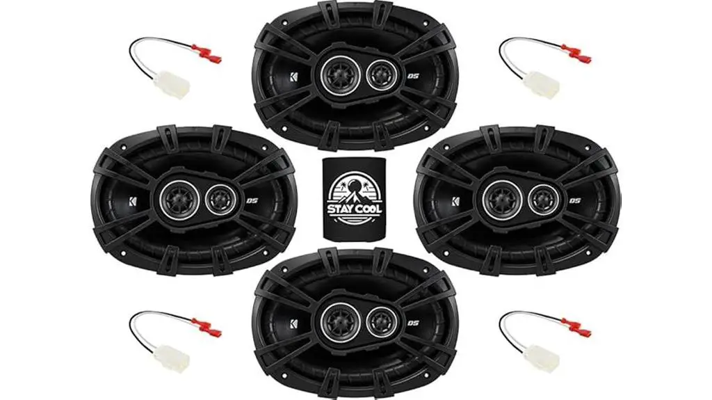 kicker speakers upgrade kit