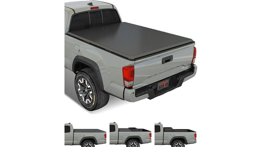 kikito tacoma tonneau cover