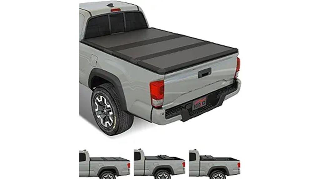 kikito tonneau cover tacoma