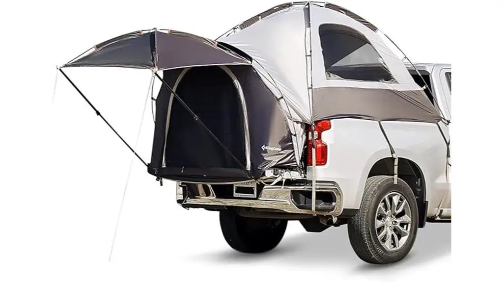 kingcamp truck bed tent