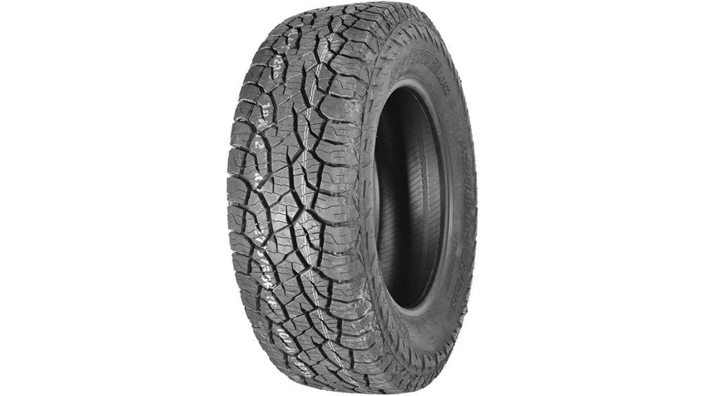 kumho all terrain tire 265 65r18