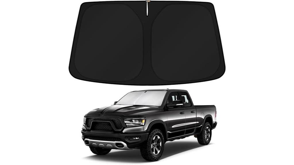 kust sun shade dodge ram