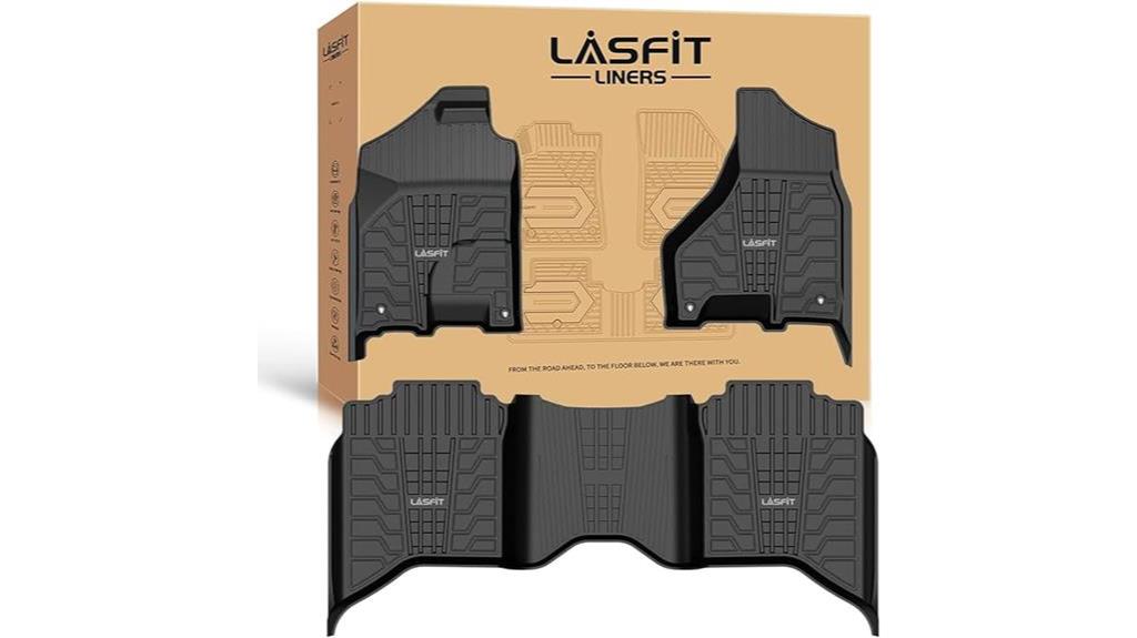 lasfit dodge ram mats