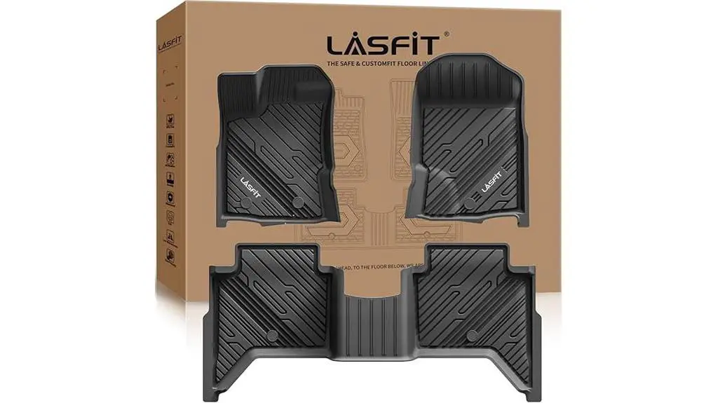 lasfit ford ranger mats