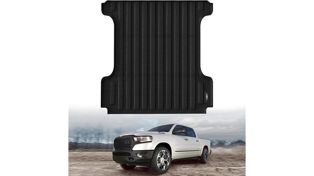 lasfit ram 1500 bed mat