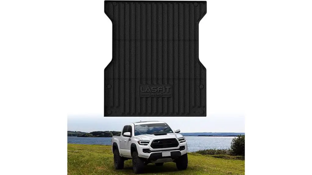 lasfit tacoma 2024 bed mat