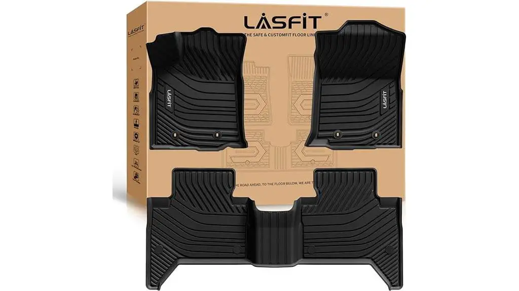 lasfit toyota tacoma mats