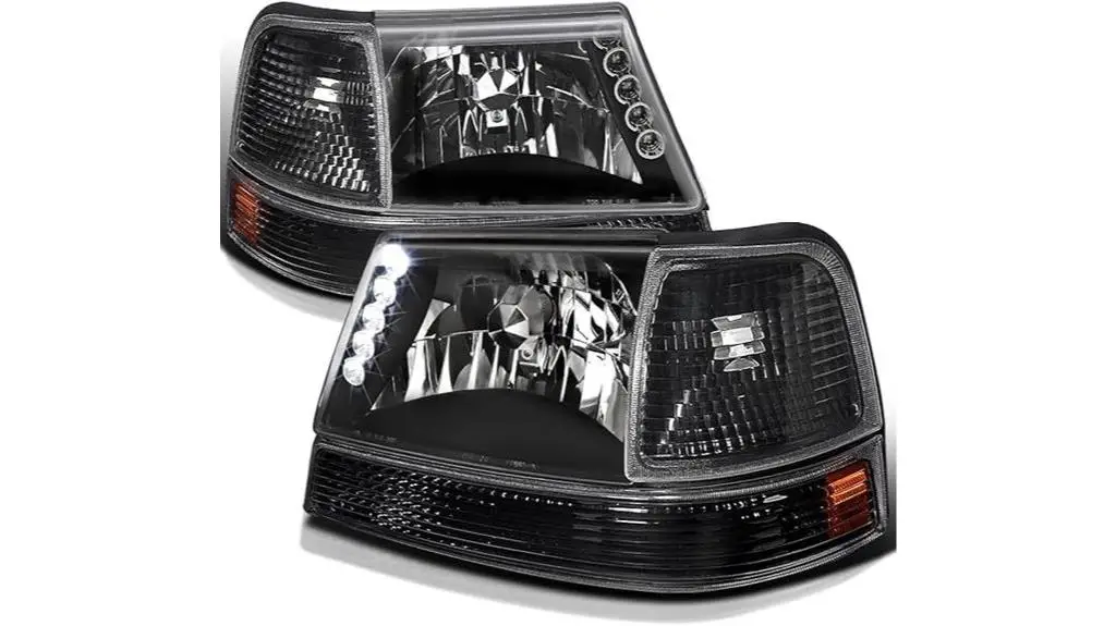 led headlights for ranger