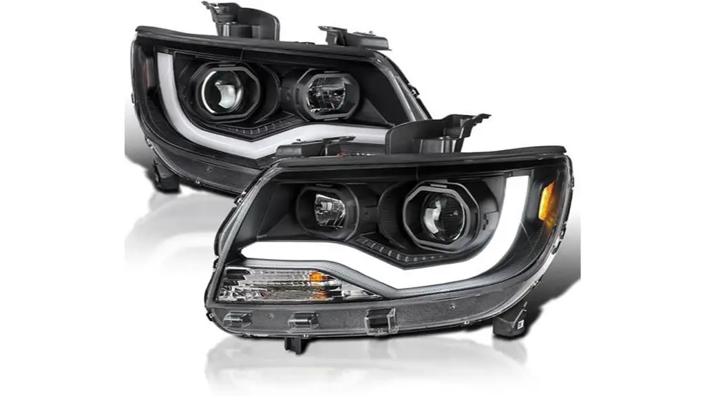 led projector headlights for colorado