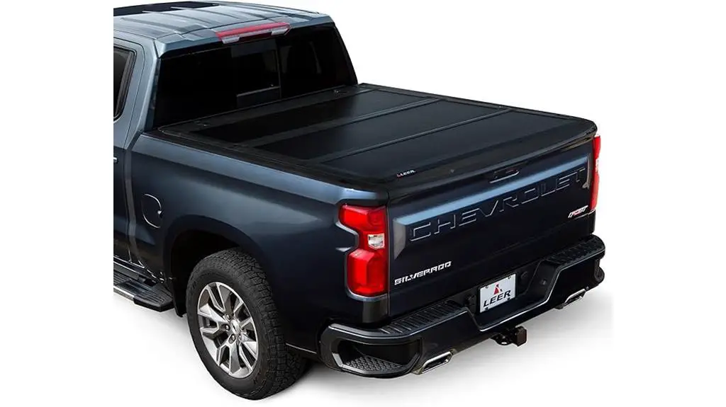 leer hf350m tonneau cover