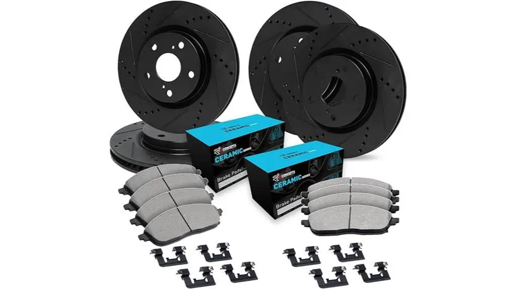 lexus toyota brake rotors