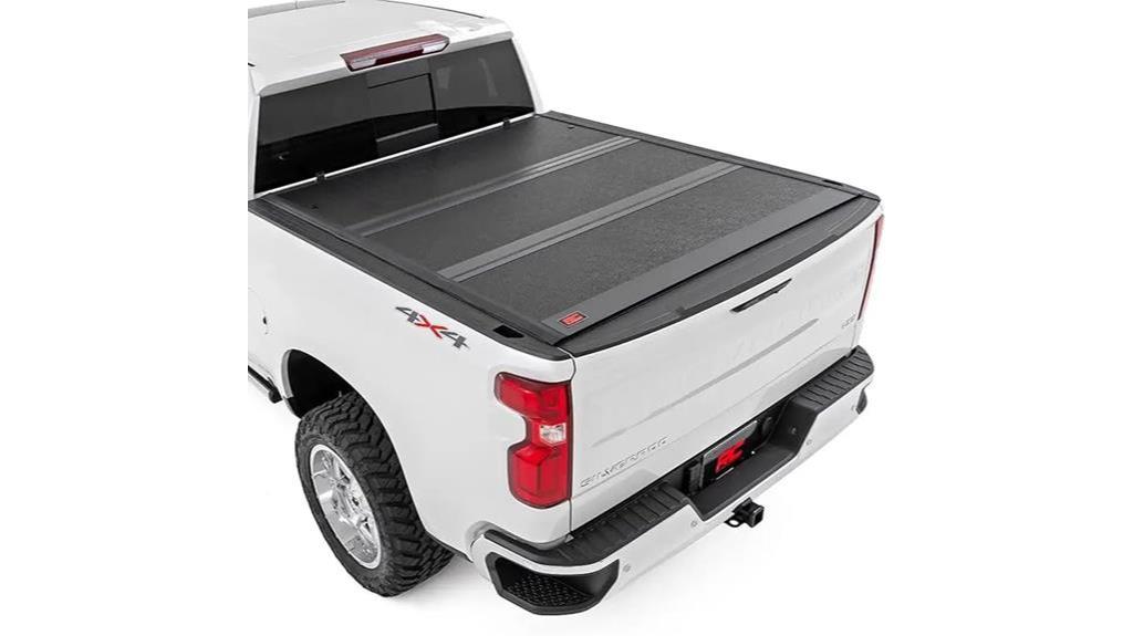 low profile truck bed cover